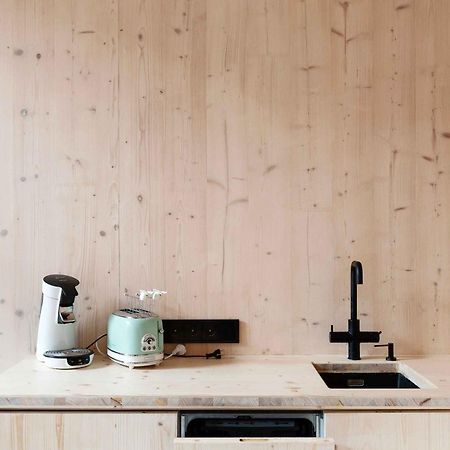 Wooden Wonders - A Unique Studio Experience In Amsterdam-Noord Hotel Buitenkant foto
