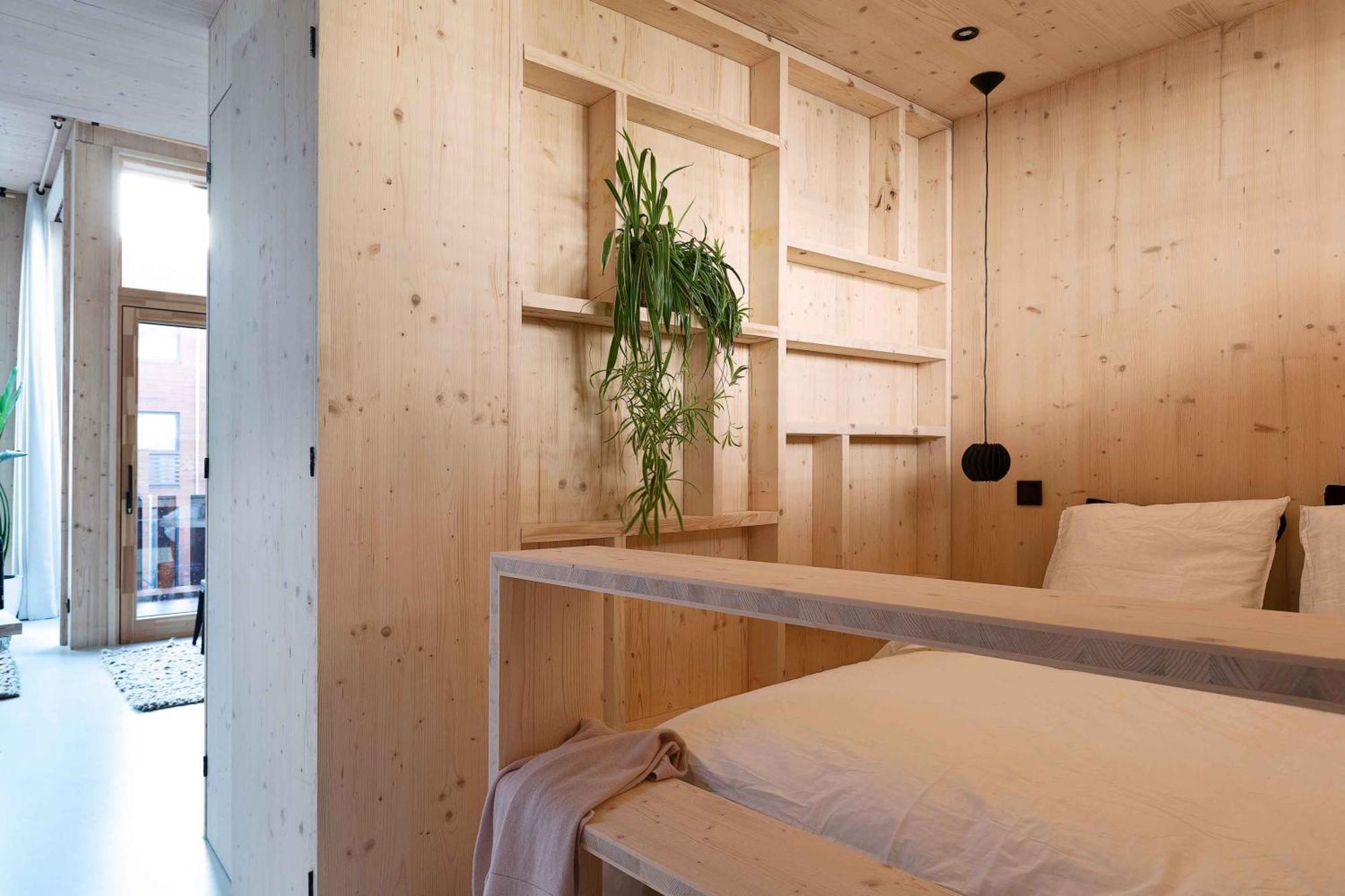 Wooden Wonders - A Unique Studio Experience In Amsterdam-Noord Hotel Buitenkant foto