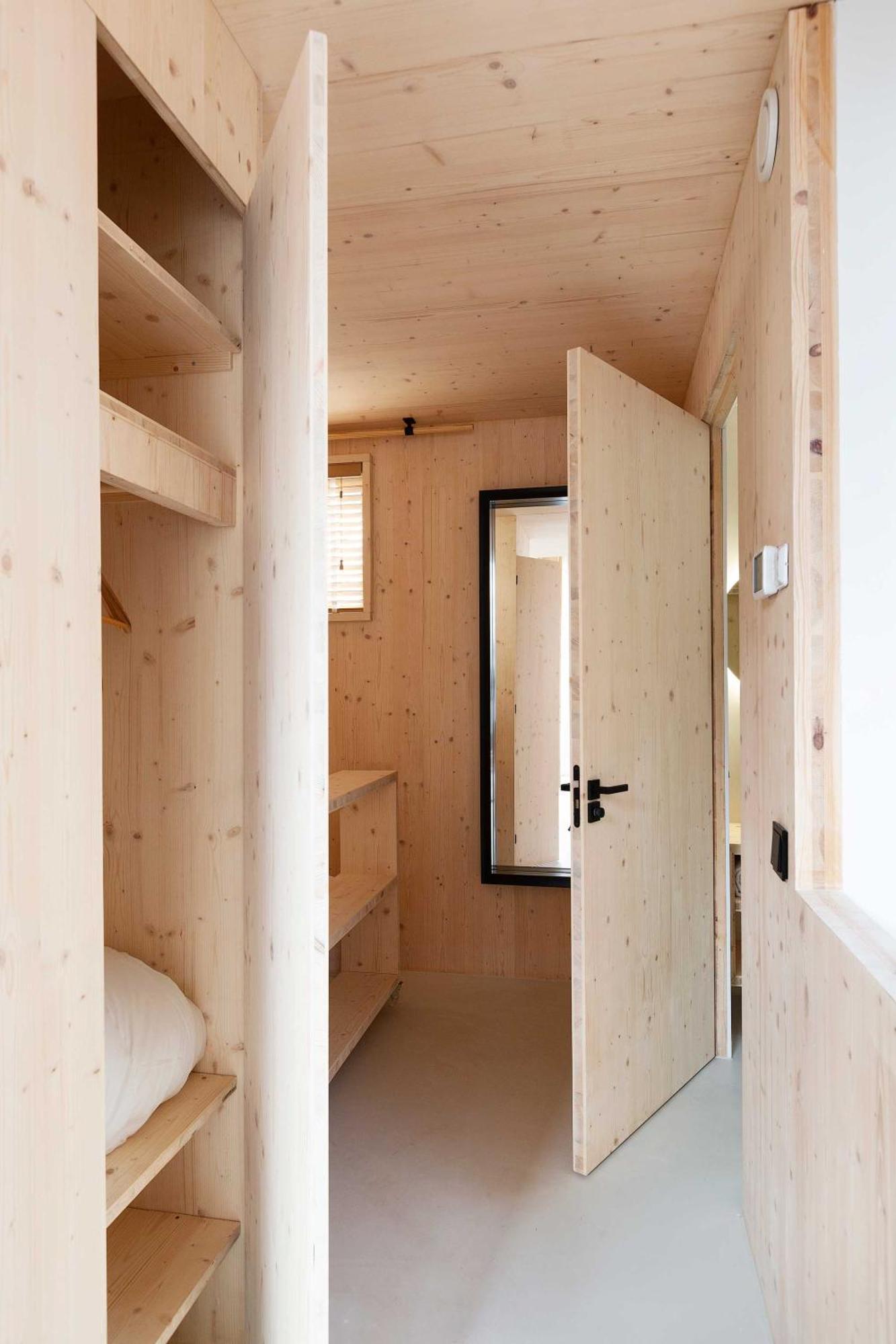 Wooden Wonders - A Unique Studio Experience In Amsterdam-Noord Hotel Buitenkant foto