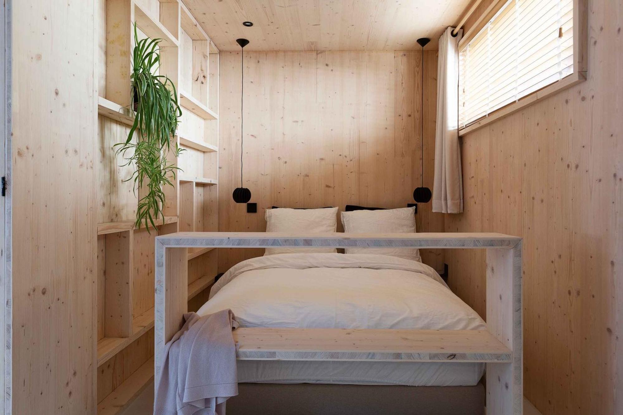 Wooden Wonders - A Unique Studio Experience In Amsterdam-Noord Hotel Buitenkant foto